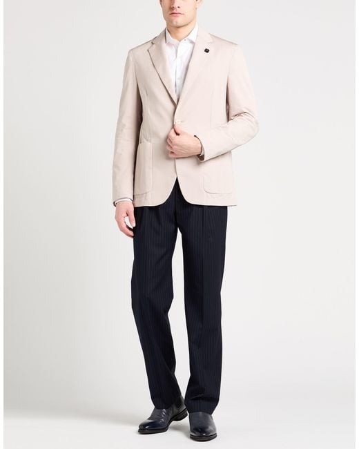 Lardini Natural Light Blazer Cotton for men