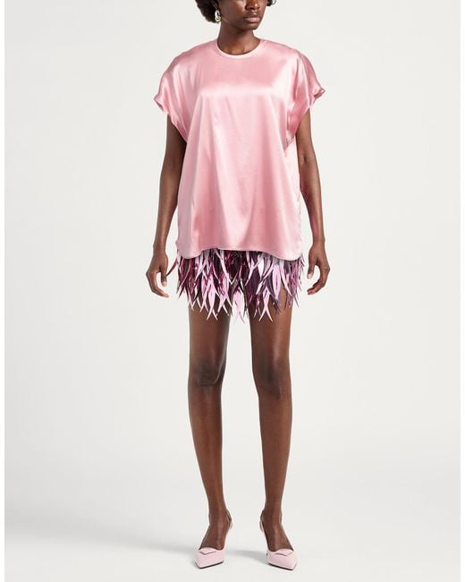 Top Pinko de color Pink