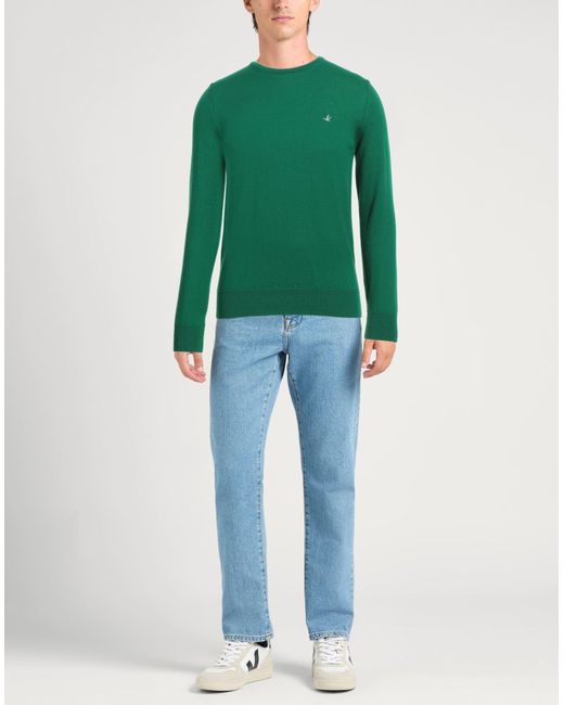 Brooksfield Green Jumper for men