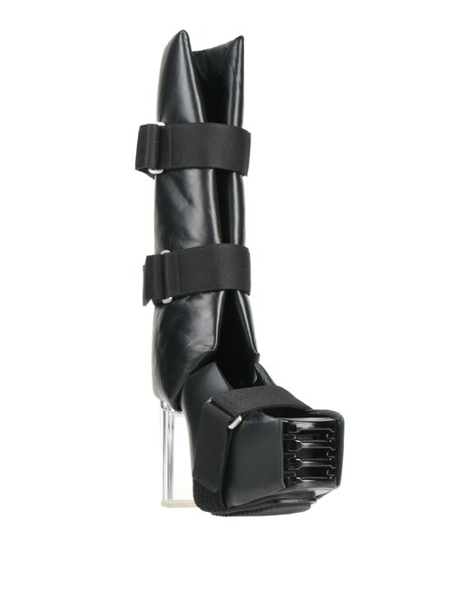 Rick Owens Black Boot for men