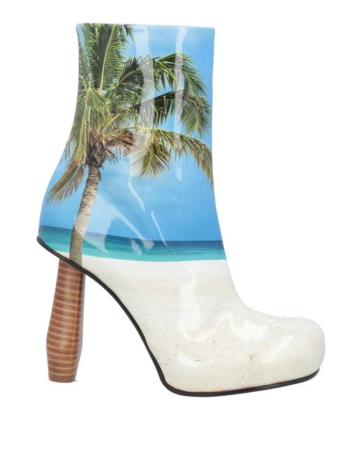 Botines de caña alta J.W. Anderson de color White