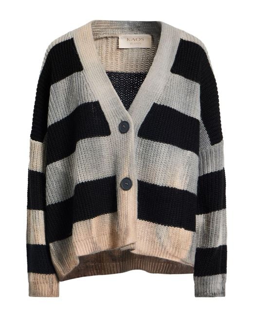 Kaos Black Cardigan