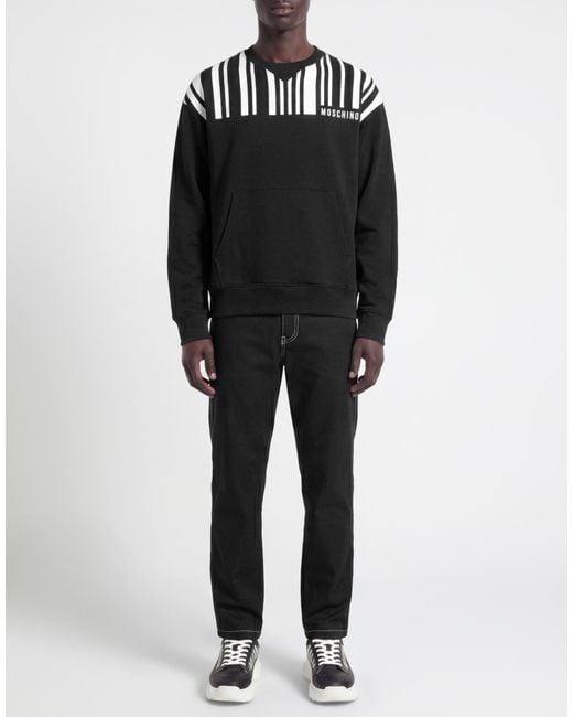 Moschino Black Sweatshirts for men