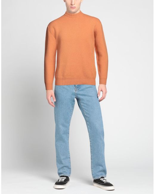 Pullover Jil Sander pour homme en coloris Orange