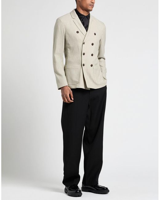 Giorgio Armani Gray Blazer for men
