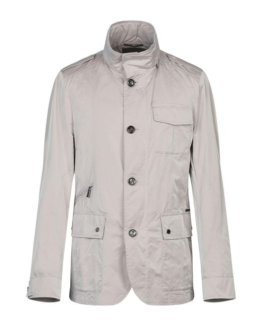 Moorer Gray Jacket for men