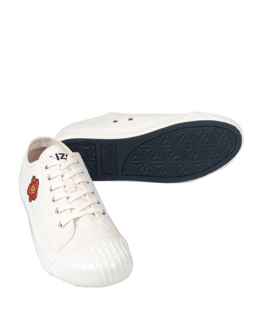 KENZO White Sneakers for men