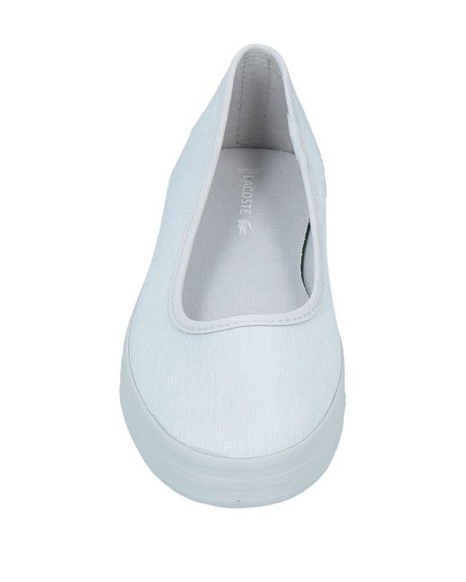 lacoste ballet pumps