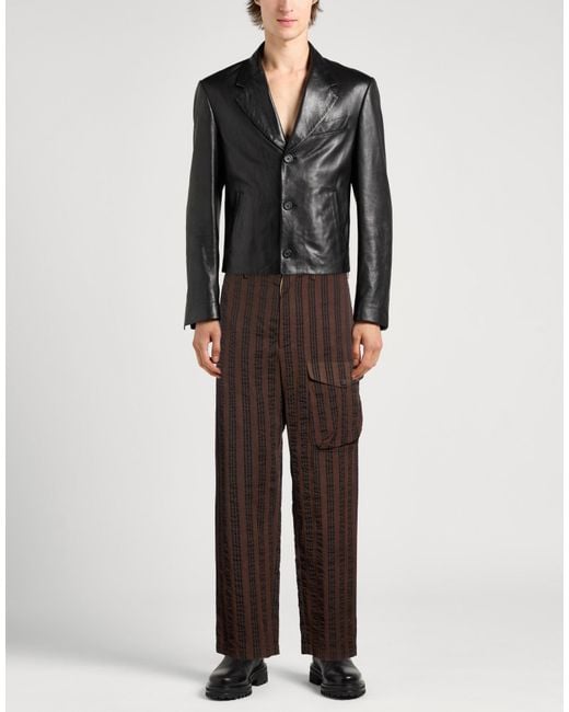 Uma Wang Brown Trouser for men