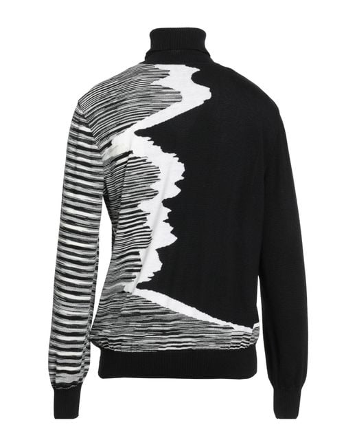 Missoni Black Turtleneck Wool for men