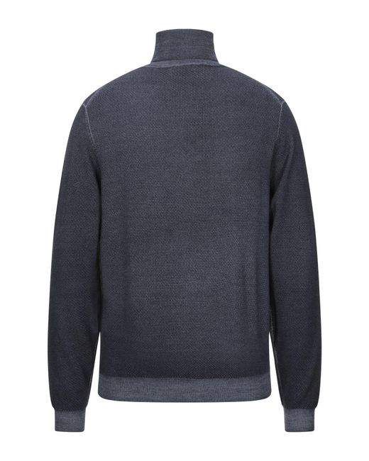 Sun 68 Blue Turtleneck for men