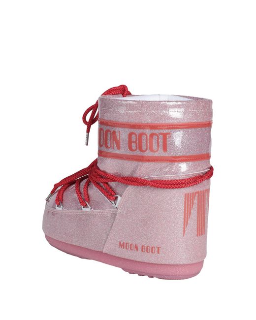 Moon Boot Pink Stiefelette
