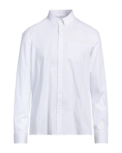 Camisa Daniele Alessandrini de hombre de color White