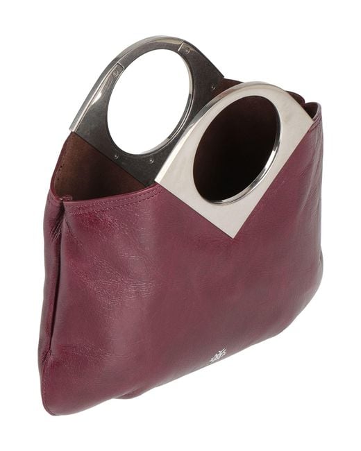 Bally Red Handbag