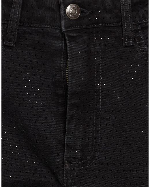 8pm Black Jeans Cotton, Elastane