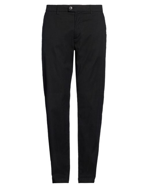 Liu Jo Black Trouser for men
