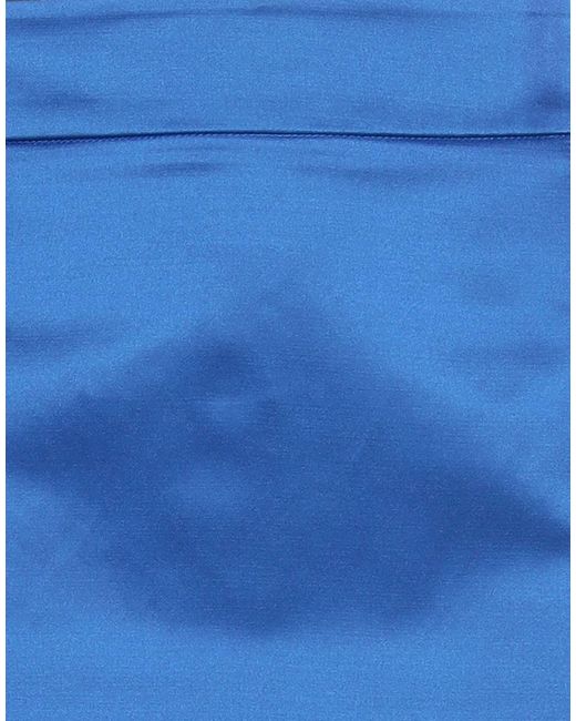 BCBGMAXAZRIA Blue Mini Skirt
