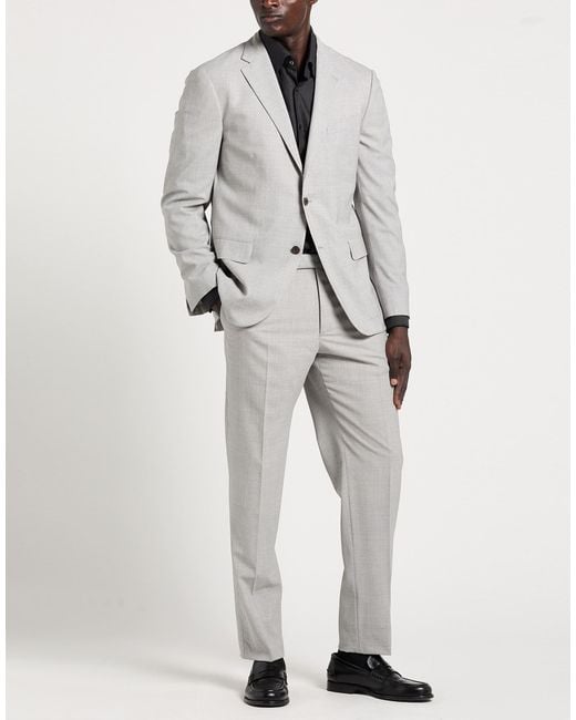 Boglioli Gray Suit for men