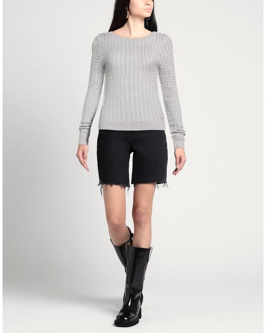 Guess Gray Sweaters