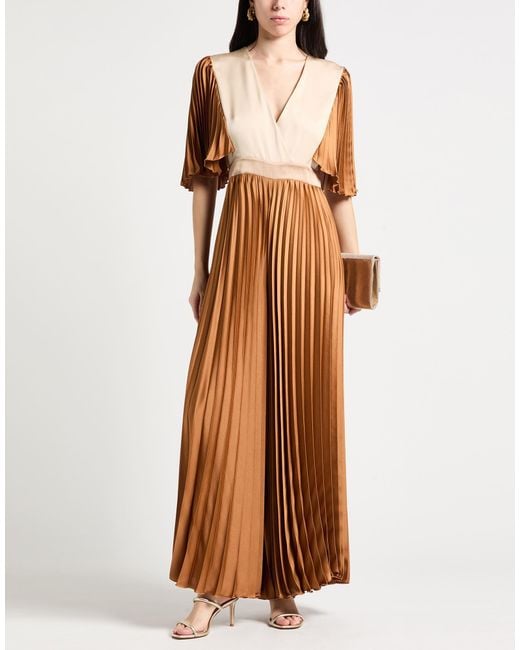 Kaos Brown Jumpsuits