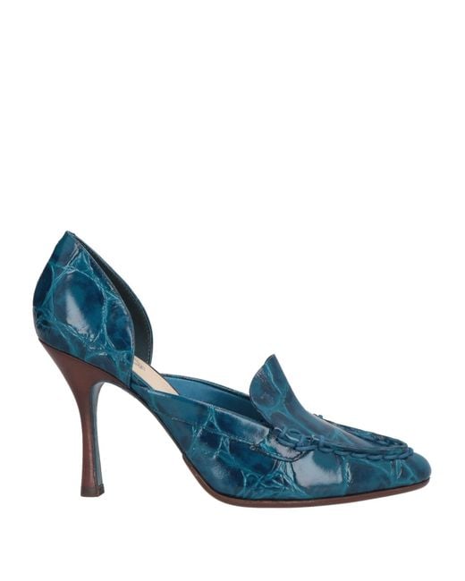 Escarpins Tod's en coloris Blue