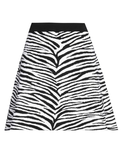 MICHAEL Michael Kors Black Mini Skirt