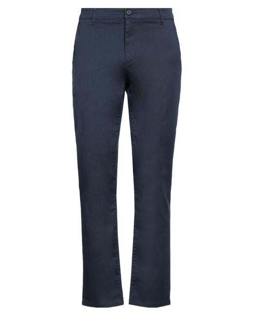 Armani Exchange Blue Trouser for men