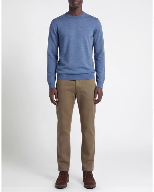 Woolrich Pullover in Blue für Herren
