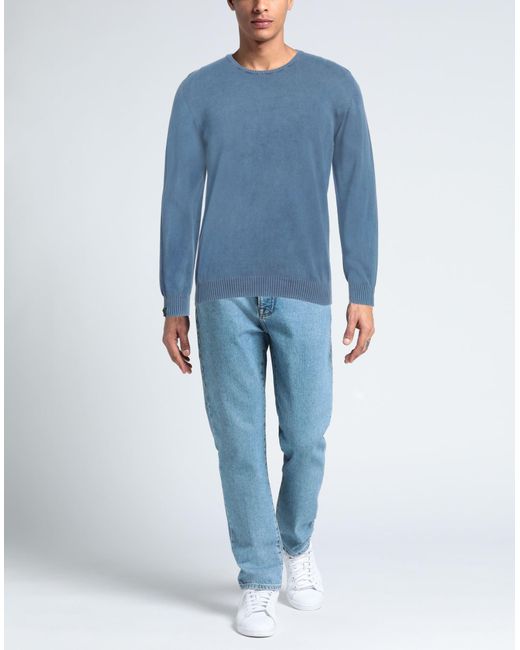 AROVESCIO Pullover in Blue für Herren