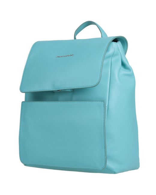 Piquadro Blue Backpack