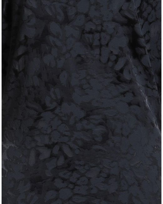 Plan C Black Maxi Dress Viscose, Polyester, Elastane