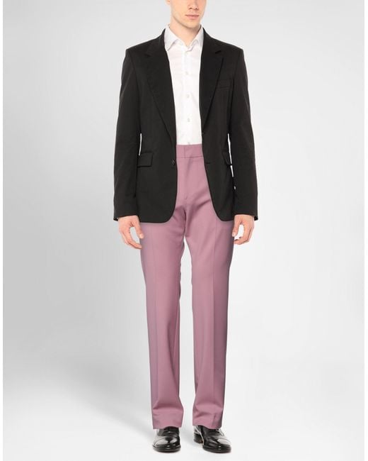 Dolce & Gabbana Pink Trouser for men