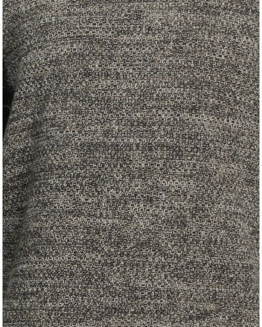 Roberto Collina Gray Sweater Wool for men