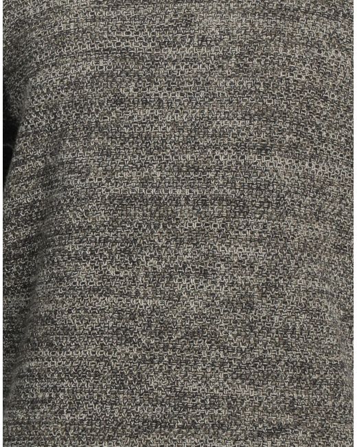 Roberto Collina Gray Sweater Wool for men