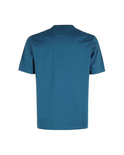 T-shirt C P Company pour homme en coloris Blue
