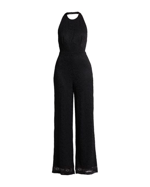 Twinset Black Jumpsuit