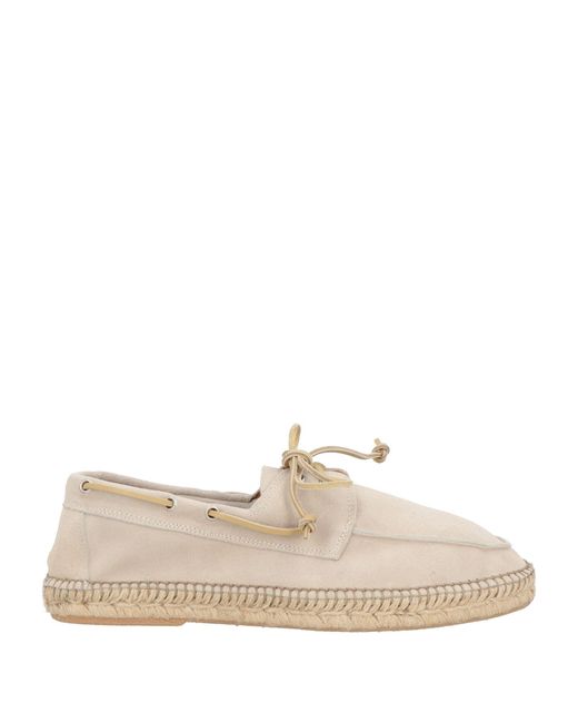 Lardini Natural Espadrilles for men