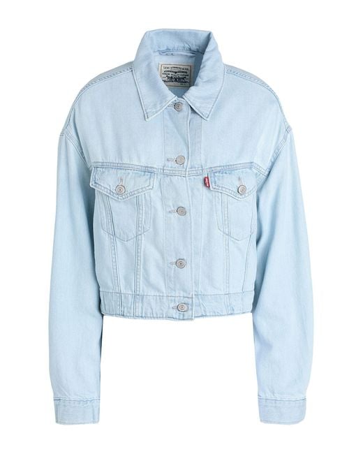 Levi's Blue Denim Outerwear