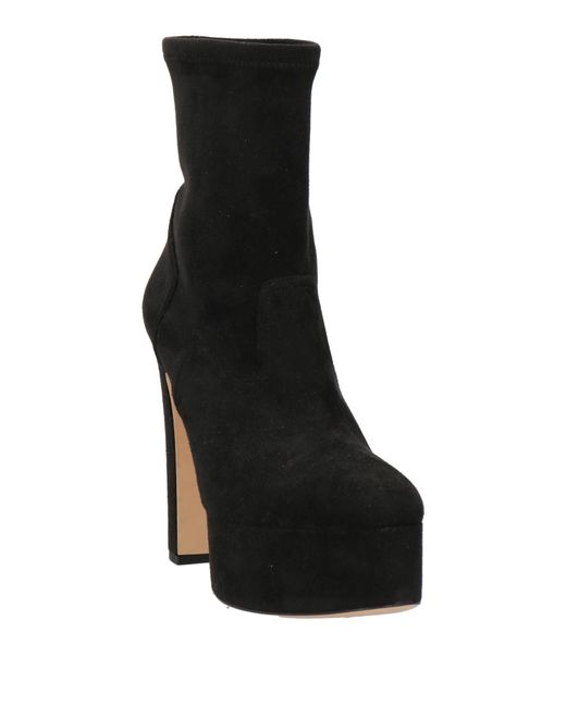 Casadei Black Ankle Boots Synthetic Material