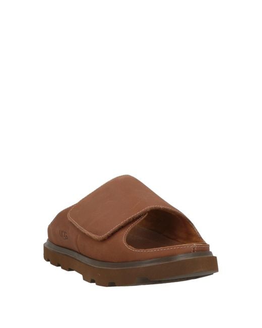 Ugg Brown Sandals for men