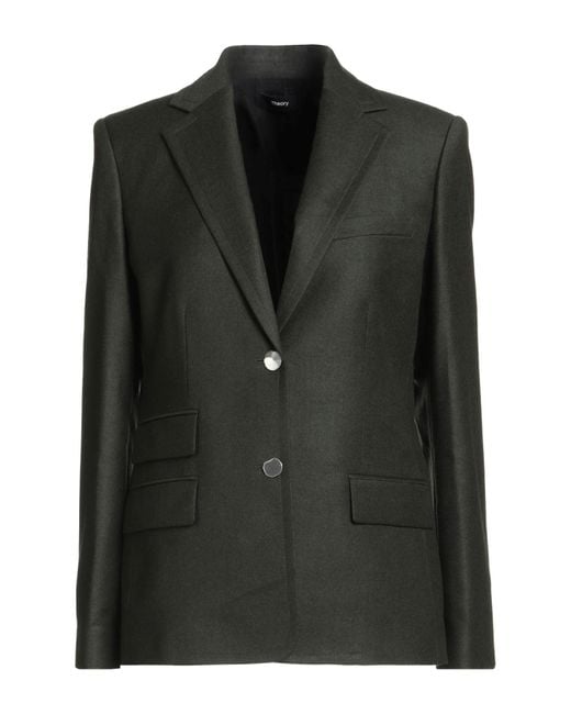 Theory Black Blazer