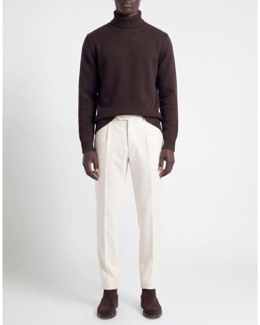 Kangra Black Dark Turtleneck Wool for men