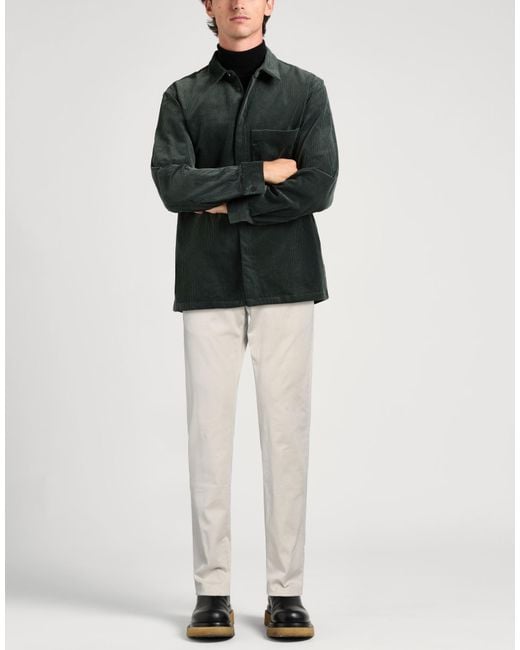 Closed White Pants Organic Cotton, Elastane for men