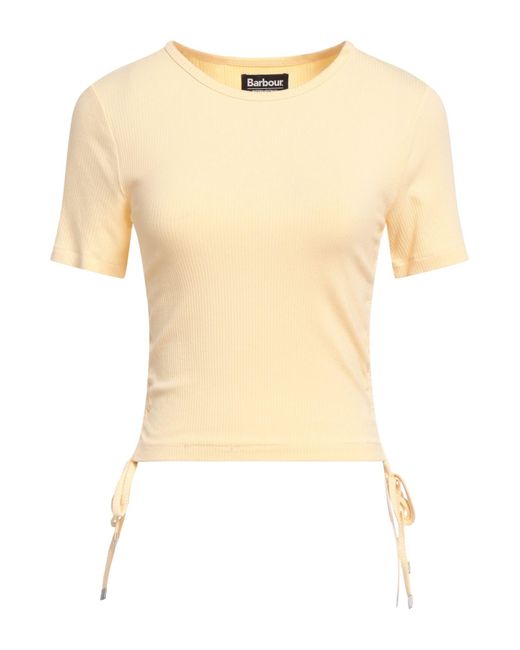 Barbour Natural International T-Shirt Viscose, Elastane