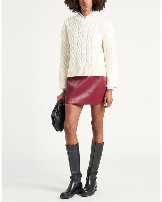 MAX&Co. White Pullover