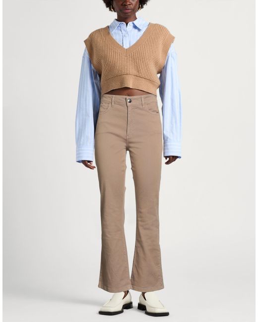 Jijil Natural Trouser