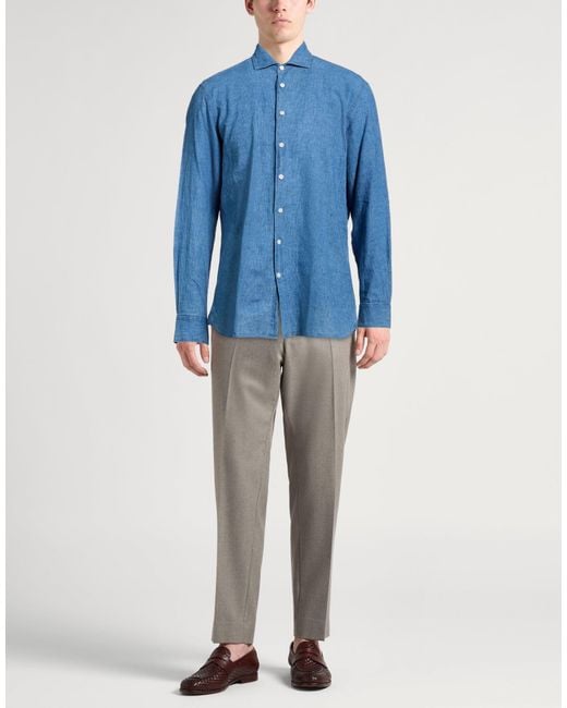 Hackett Hemd in Blue für Herren