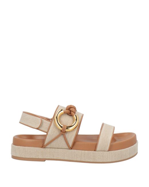 Coccinelle Natural Sandals