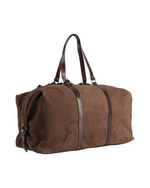 La Martina Brown Duffel Bags