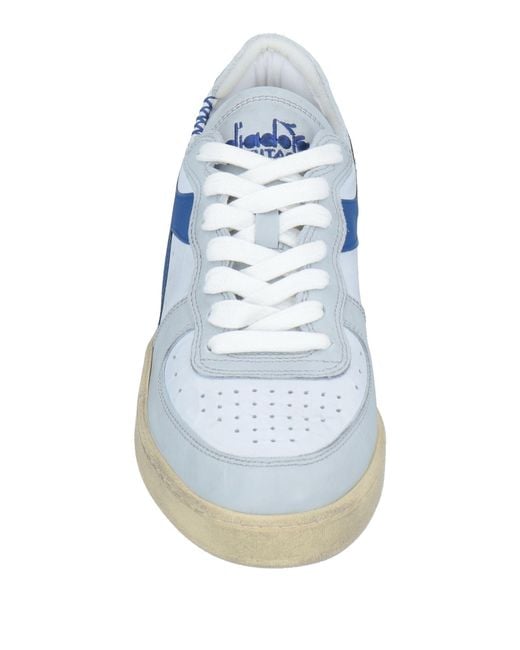 Diadora Blue Trainers